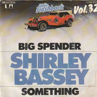 Shirley Bassey - Big Spender + Something (Vinylsingle)