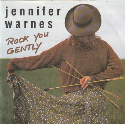 Jennifer Warnes - Rock You Gently + Lights Of Lousianne (Vinylsingle)