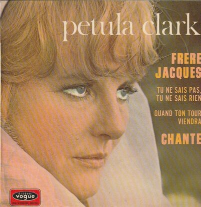 Petula Clark - Free Jaques (EP) (Vinylsingle)