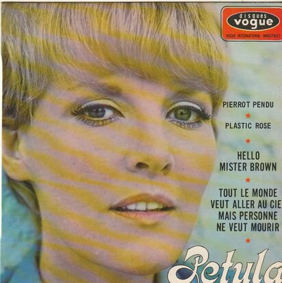 Petula Clark - Hello Mister Brown (EP) (Vinylsingle)