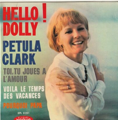 Petula Clark - Hello Dolly (EP) (Vinylsingle)