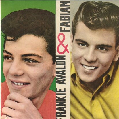 Frankie Avalon & Fabian - Frankie Avalon & Fabian (EP) (Vinylsingle)