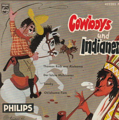 Die Flamingos - Cowboys Und Indianer (EP) (Vinylsingle)