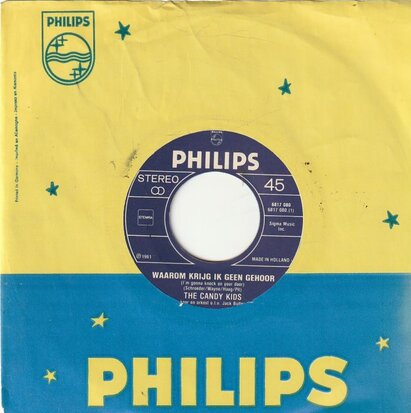 Candy Kids - Waarom krijg ik geen gehoor + Alexander's Rocking band (Vinylsingle)