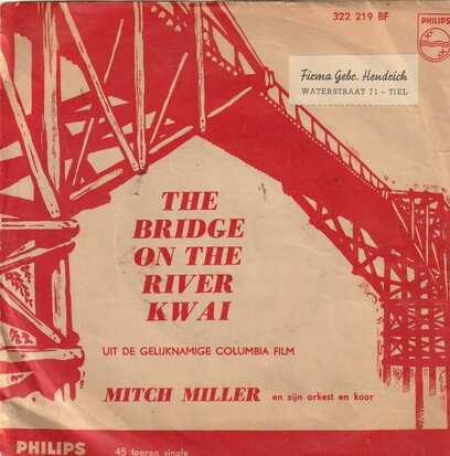 Mitch Miller - The river kwai march + Bowery grenadiers (Vinylsingle)