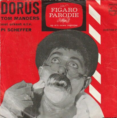 Dorus - Figaro + Op m'n ouwe regenjas (Vinylsingle)