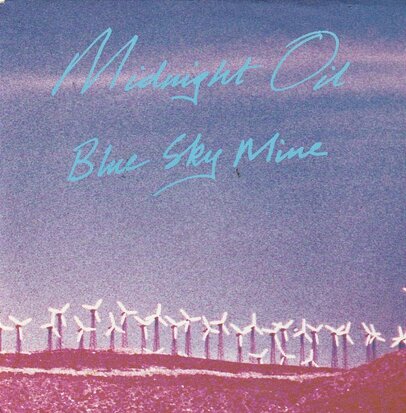 Midnight Oil - Blue sky mine + Wedding cake island (Vinylsingle)