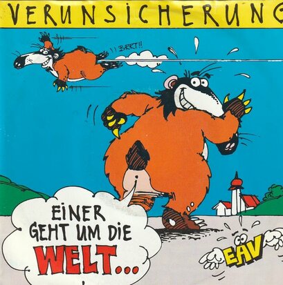 Verunsicherung EAV - Einer Geht Um Die Welt + Wo Ist Der Kaiser (Vinylsingle)