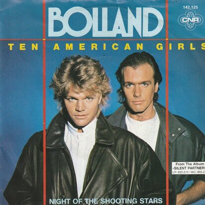 Bolland - Ten american girls + Night of the shooting stars (Vinylsingle)