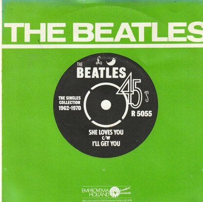 The Beatles - She loves you + I'll get you (Vinylsingle)