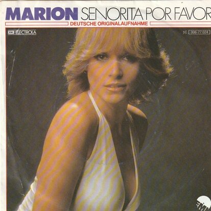 Marion - Senorita Por Favor + Losing You (Vinylsingle)