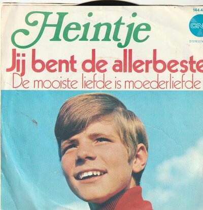 Heintje - Jij bent de allerbeste + De mooiste liefde is moederliefde (Vinylsingle)