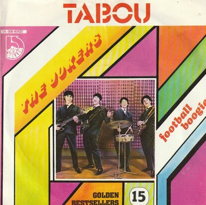 Jokers - Tabou + Football boogie (Vinylsingle)