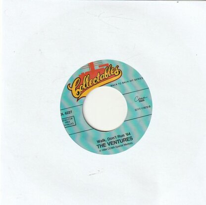 Ventures - Walk don't run + Ram bunk shush (Vinylsingle)