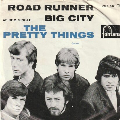 Pretty Things - Road runner + Big city (Vinylsingle)