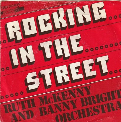 Ruth McKenny - Rocking in the street + I've been a fool (Vinylsingle)