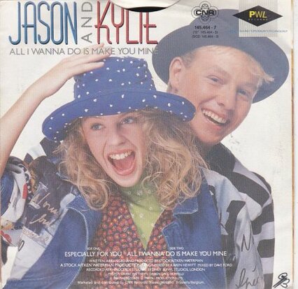 Kylie Minogue & Jason Donovan - Especially for you + All I wanna do is make (Vinylsingle)