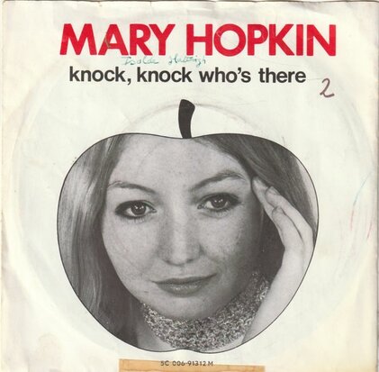 Mary Hopkin - Knock, knock who's there? + I'm going to fall (Vinylsingle)