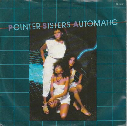 Pointer Sisters - Automatic + Nightline (Vinylsingle)