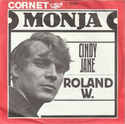 Roland W. - Monja + Cindy Jane (Vinylsingle)