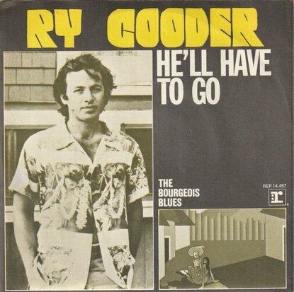 Ry Cooder - He'll have to go + Bourgeois blues (Vinylsingle)