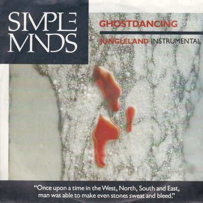 Simple Minds - Ghostdancing + Jungleland (Vinylsingle)