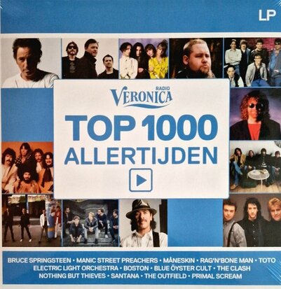 VARIOUS - VERONICA TOP 2000 ALLERTIJDEN (Vinyl LP)