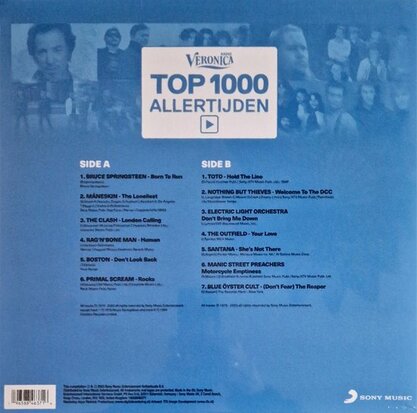 VARIOUS - VERONICA TOP 2000 ALLERTIJDEN (Vinyl LP)