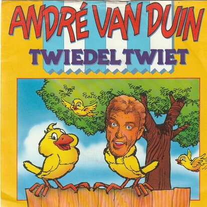 Andre van Duin - Twiedeltwiet + Chimpansee (Vinylsingle)