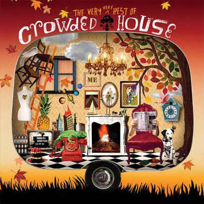 CROWDED HOUSE - THE VERY BEST OF (Vinyl LP)