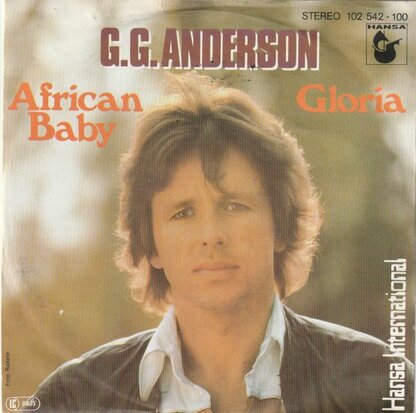 G.G. Anderson - African baby + Gloria (Vinylsingle)