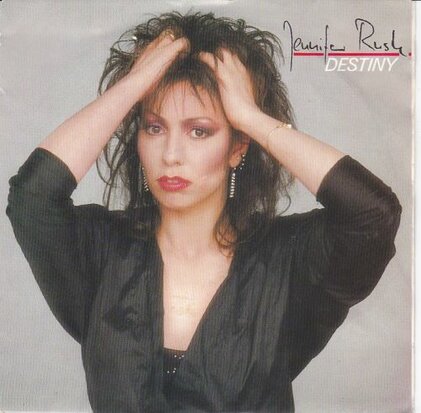 Jennifer Rush - Destiny + The right time has come now (Vinylsingle)