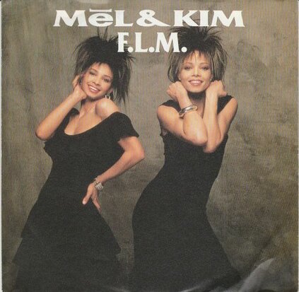 Mel & Kim - F.L.M. + (Senca voce) (Vinylsingle)