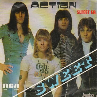 Sweet - Action + Sweet F.A. (Vinylsingle)