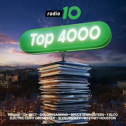 VARIOUS - RADIO 10 TOP 4000 (Vinyl LP)