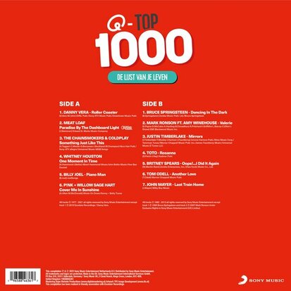 VARIOUS - Q-TOP 1000 (Vinyl LP)