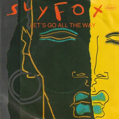 Sly Fox - Let's go all the way + Como tu te llama? (Vinylsingle)