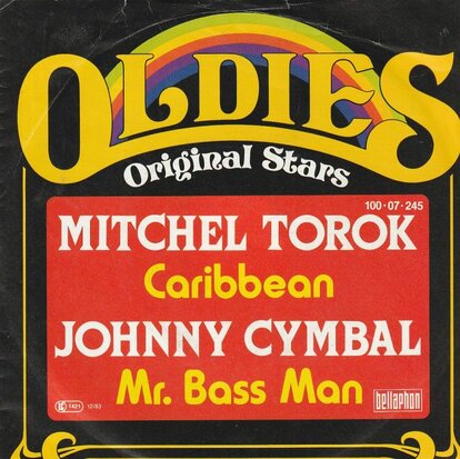 Mitchel Torok / Johnny Cymbal - Caribbean + Mr. Bass Man (Vinylsingle)