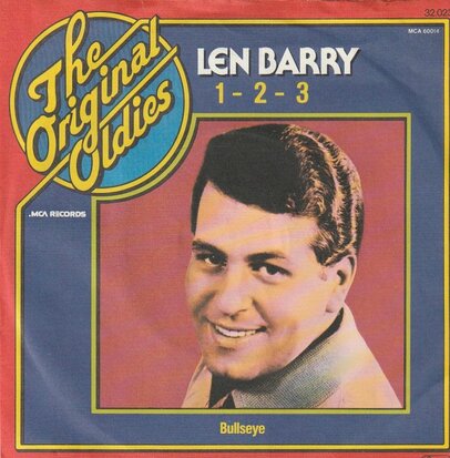 Len Barry - 1.2.3 + Bullseye (Vinylsingle)