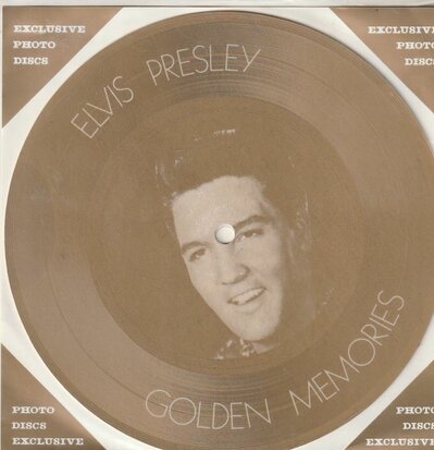 Elvis Presley - I Forgot To Remember To Forget + Peace In The Valley (Vinylsingle)