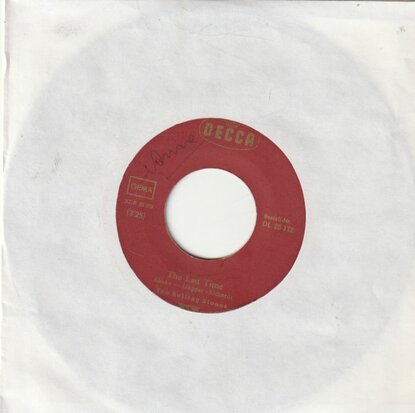 Rolling Stones - Last Time + Play With Fire (Vinylsingle)