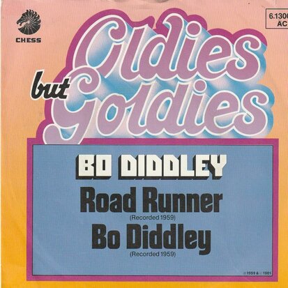 Bo Diddley - Road runner + Bo Diddley (Vinylsingle)