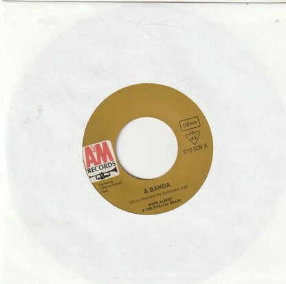 Herb Alpert - A banda + Miss Frenchy Brown (Vinylsingle)