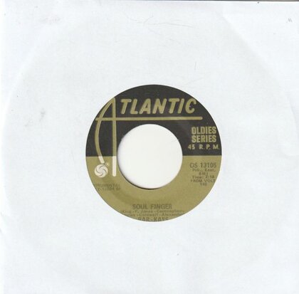 Bar Kays / Otis & Carla - Soul finger + Tramp (Vinylsingle)