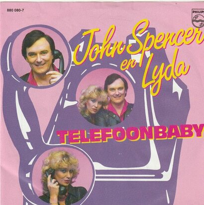 John Spencer - Telefoonbaby + Voor jou (Vinylsingle)