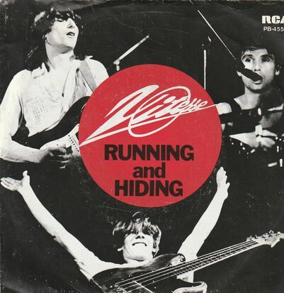 Vitesse - Running And Hiding + Screwed, Blewed And Tattooed (Vinylsingle)