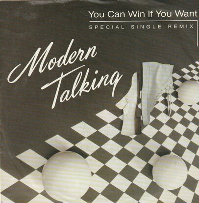 Modern Talking - You can win if you want + One in a million (Vinylsingle)