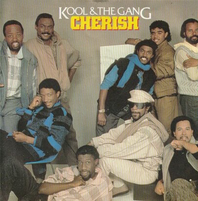 Kool & the Gang - Cherish + (instr.) (Vinylsingle)