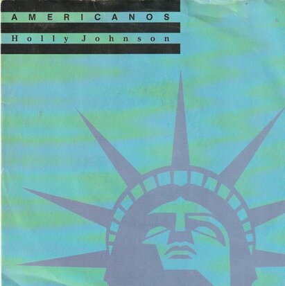 Holly Johnson - Americanos + (Mambo dub mix) (Vinylsingle)