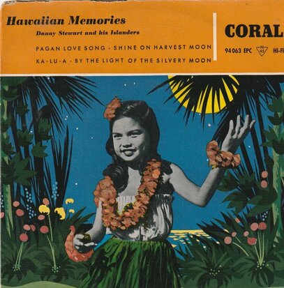 Danny Stewart and his Islanders - Hawaiian Memories (EP) (Vinylsingle)